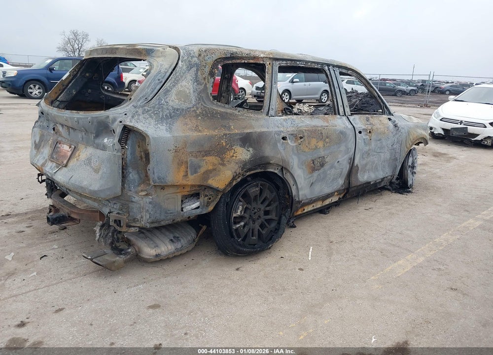 2022 KIA TELLURIDE SX VIN: 5XYP5DHCXNG236503