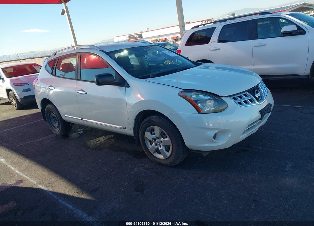 2014 NISSAN ROGUE SELECT S VIN: JN8AS5MT8EW102204