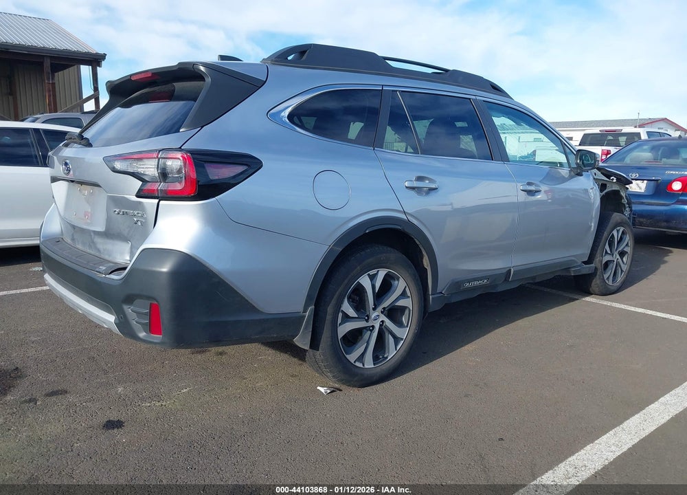 2021 SUBARU OUTBACK LIMITED XT VIN: 4S4BTGND0M3218153