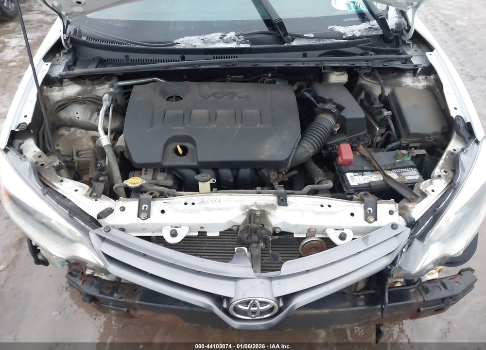 2015 TOYOTA COROLLA LE VIN: 2T1BURHE9FC456823