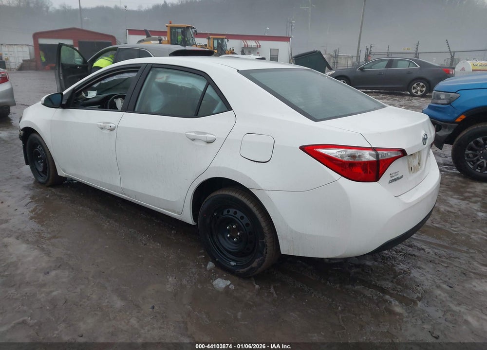 2015 TOYOTA COROLLA LE VIN: 2T1BURHE9FC456823
