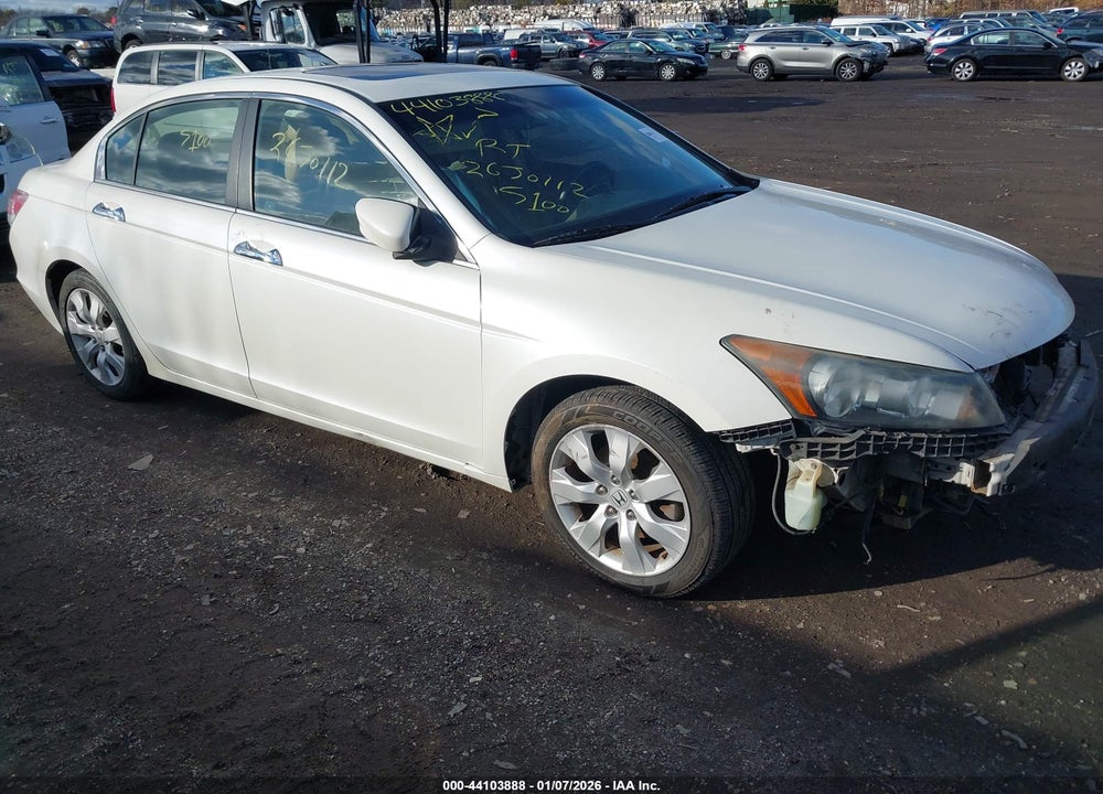 2009 HONDA ACCORD 3.5 EX-L VIN: 1HGCP36869A049686