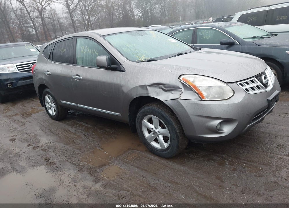 2013 NISSAN ROGUE S VIN: JN8AS5MV3DW147406