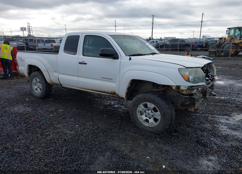 2011 TOYOTA TACOMA BASE V6 VIN: 5TFUU4EN9BX008500
