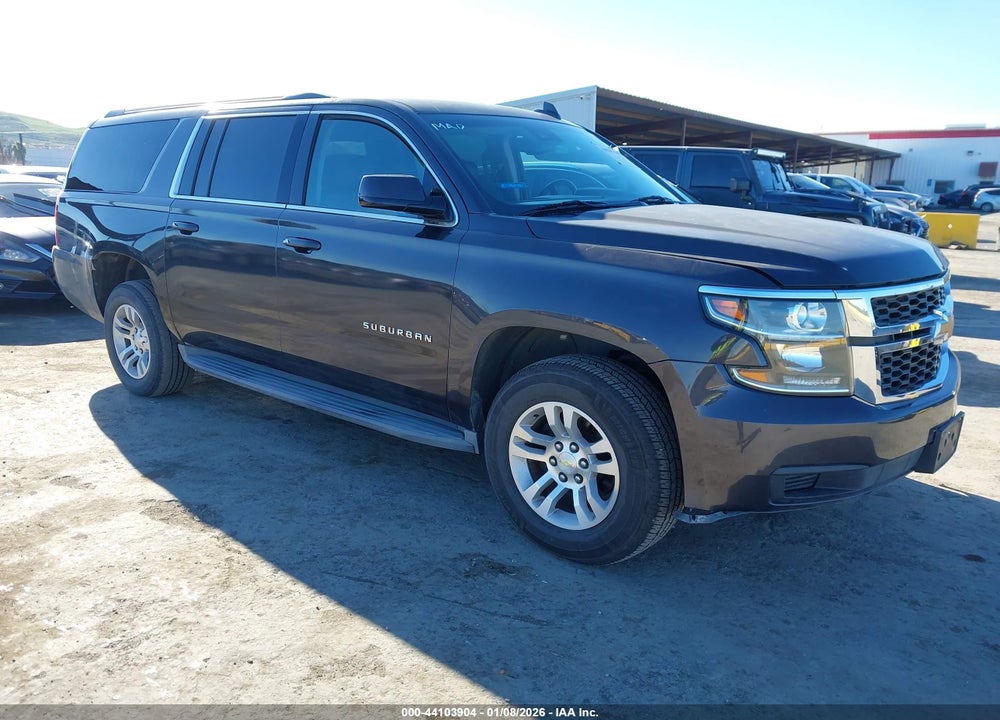 2015 CHEVROLET SUBURBAN 1500 LT VIN: 1GNSCJKC6FR542423
