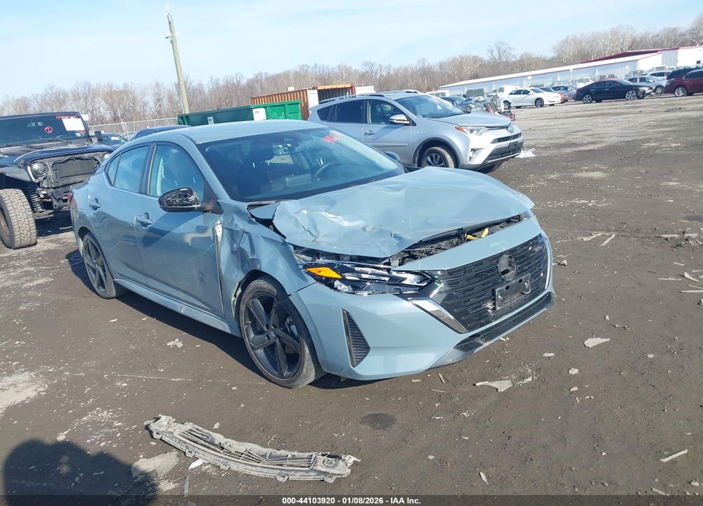 2025 NISSAN SENTRA SR VIN: 3N1AB8DV2SY214907