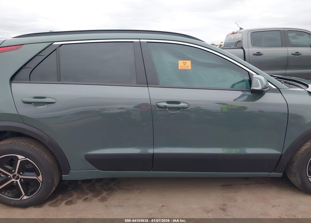 2025 KIA NIRO EX VIN: KNDCR3LE7S5307411