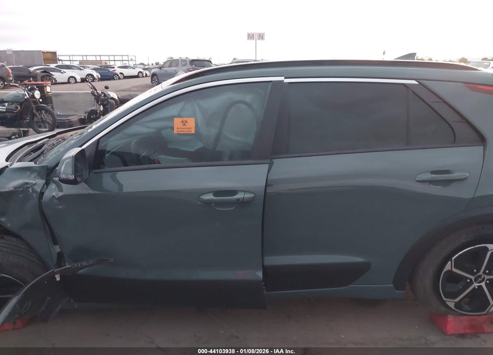 2025 KIA NIRO EX VIN: KNDCR3LE7S5307411