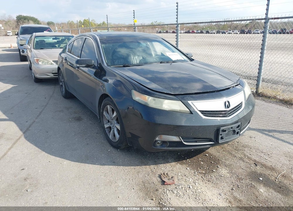 2012 ACURA TL 3.5 VIN: 19UUA8F26CA021232