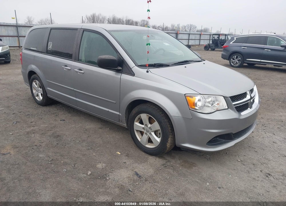 2016 DODGE GRAND CARAVAN SE VIN: 2C4RDGBG7GR340647
