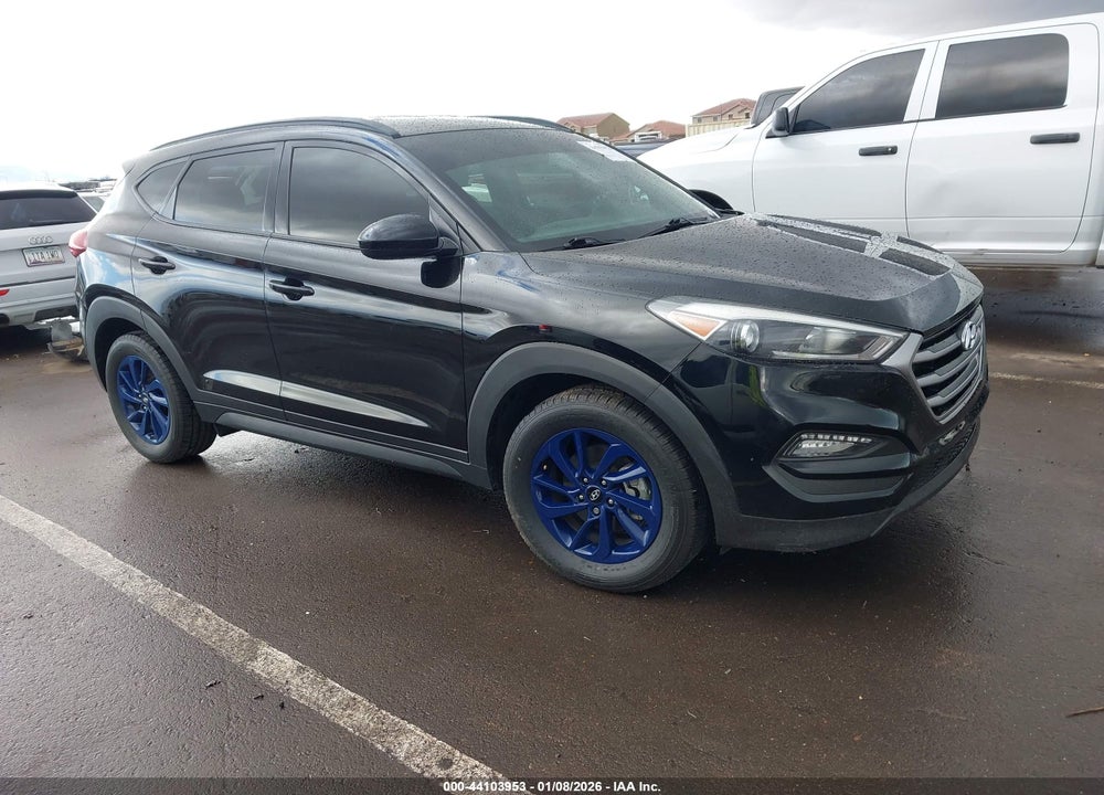 2018 HYUNDAI TUCSON SEL VIN: KM8J3CA40JU627771
