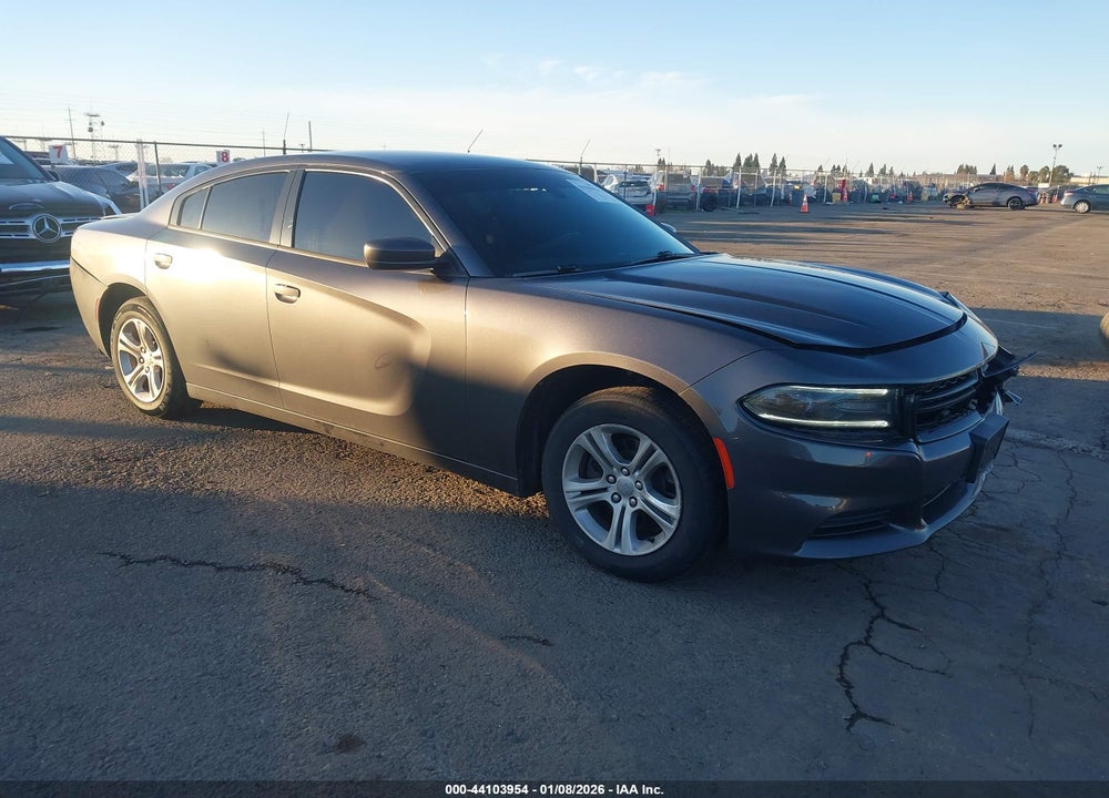 2018 DODGE CHARGER SXT RWD VIN: 2C3CDXBG5JH318699