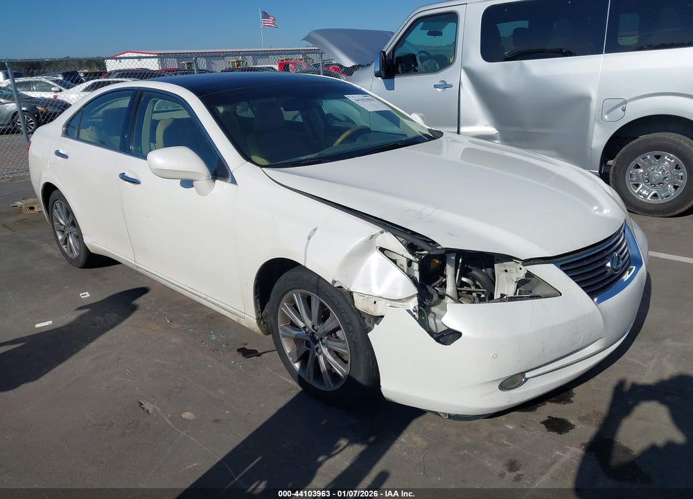 2007 LEXUS ES 350 VIN: JTHBJ46G272026453