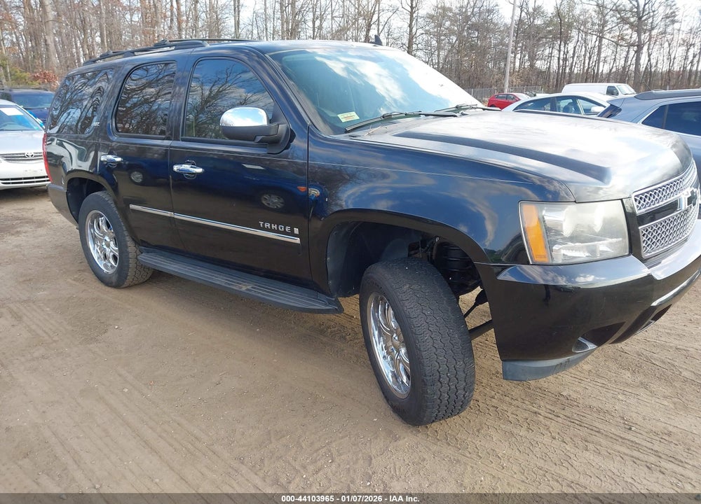 2009 CHEVROLET TAHOE LTZ VIN: 1GNFC33039J101627