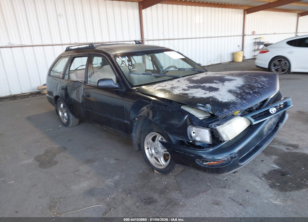 1996 TOYOTA COROLLA DX VIN: JT2EB02E8T0114897