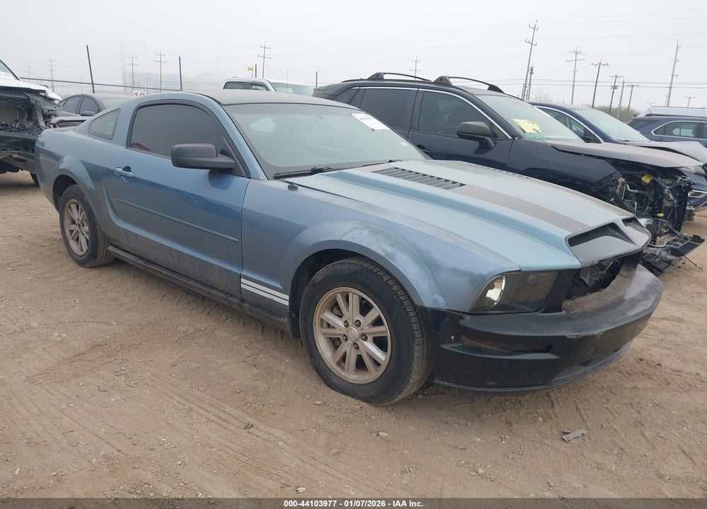 2007 FORD MUSTANG V6 DELUXE/V6 PREMIUM VIN: 1ZVFT80N775244959