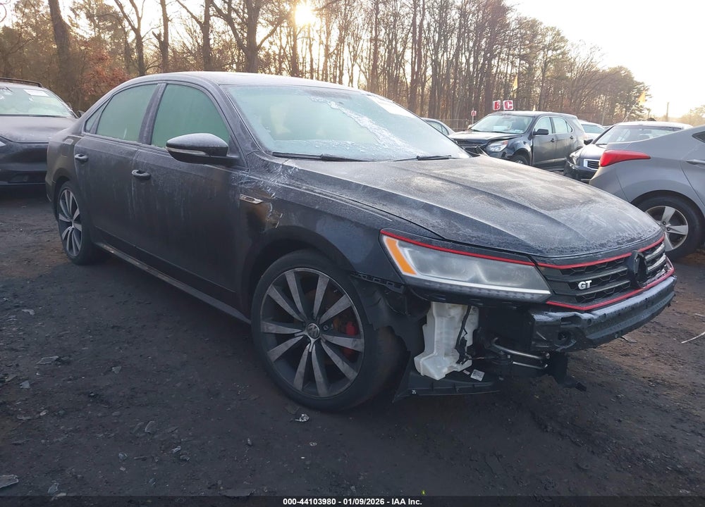 2018 VOLKSWAGEN PASSAT 3.6L V6 GT VIN: 1VWJM7A34JC038032