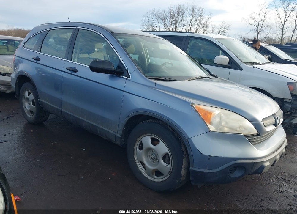 2008 HONDA CR-V LX VIN: JHLRE48318C003324