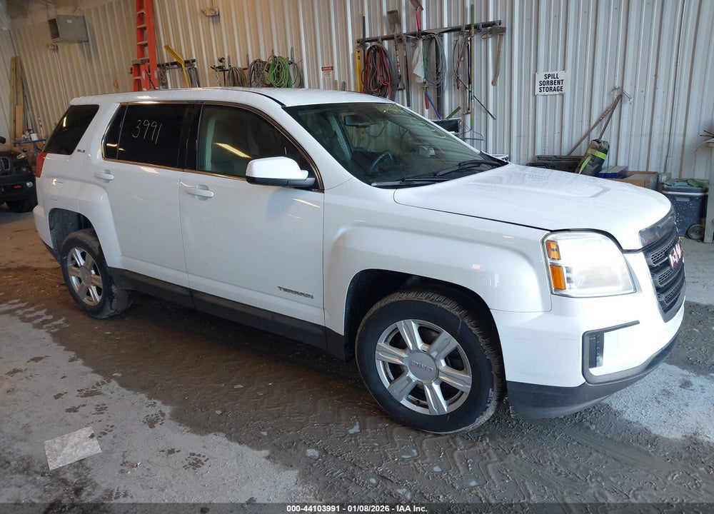 2016 GMC TERRAIN SLE-1 VIN: 2GKALMEK4G6189397