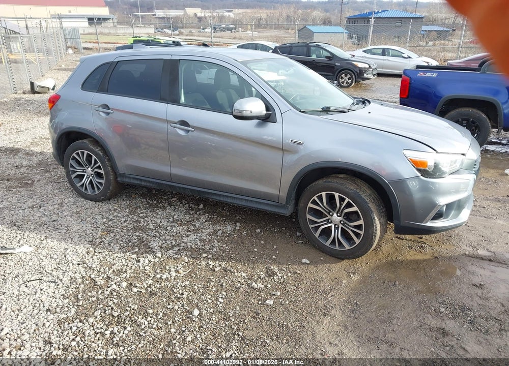 2017 MITSUBISHI OUTLANDER SPORT 2.4 SE VIN: JA4AR3AW7HZ017636