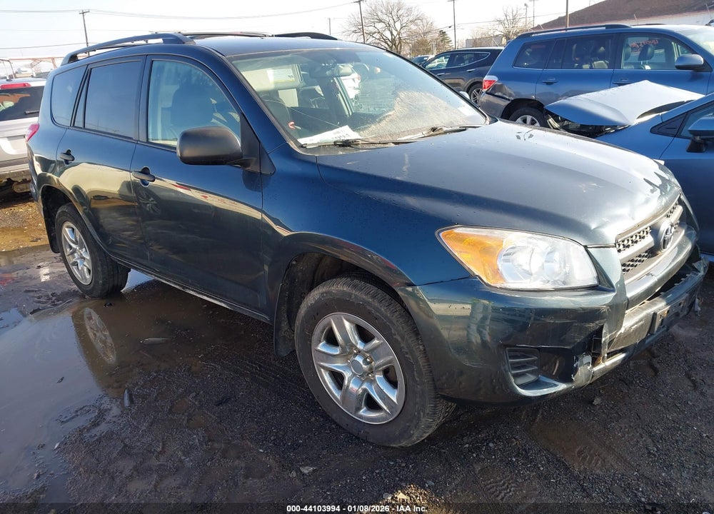 2011 TOYOTA RAV4 VIN: 2T3BF4DV7BW115231