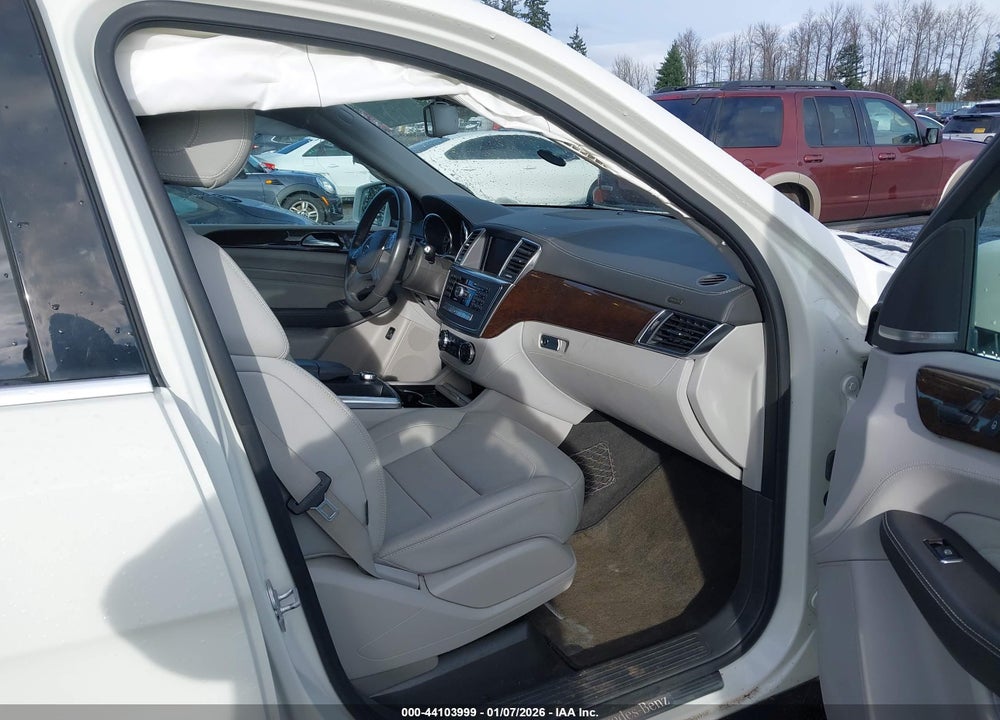 2013 MERCEDES-BENZ ML 350 4MATIC VIN: 4JGDA5HB0DA134262