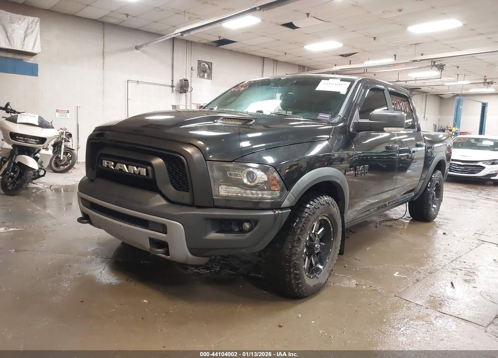 2016 RAM 1500 REBEL VIN: 1C6RR7YT7GS272457