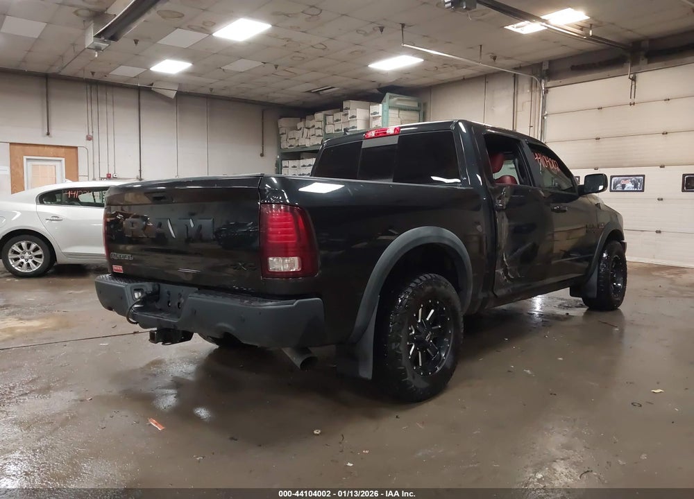 2016 RAM 1500 REBEL VIN: 1C6RR7YT7GS272457