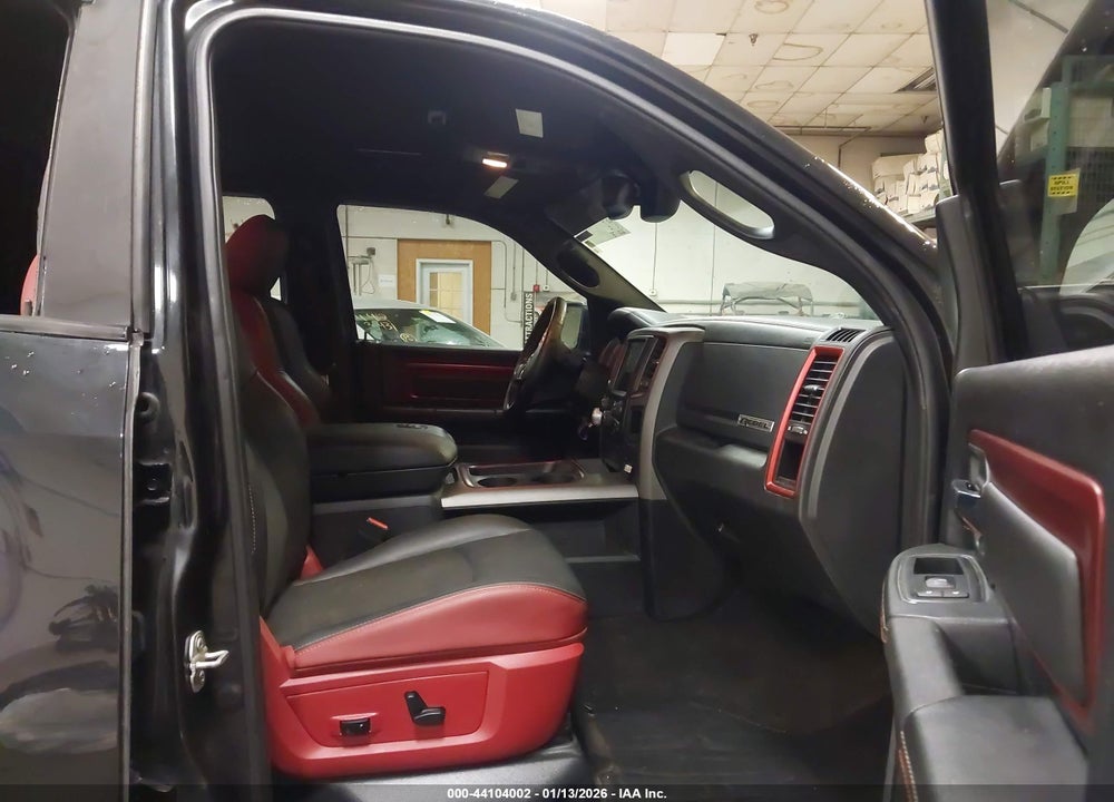2016 RAM 1500 REBEL VIN: 1C6RR7YT7GS272457