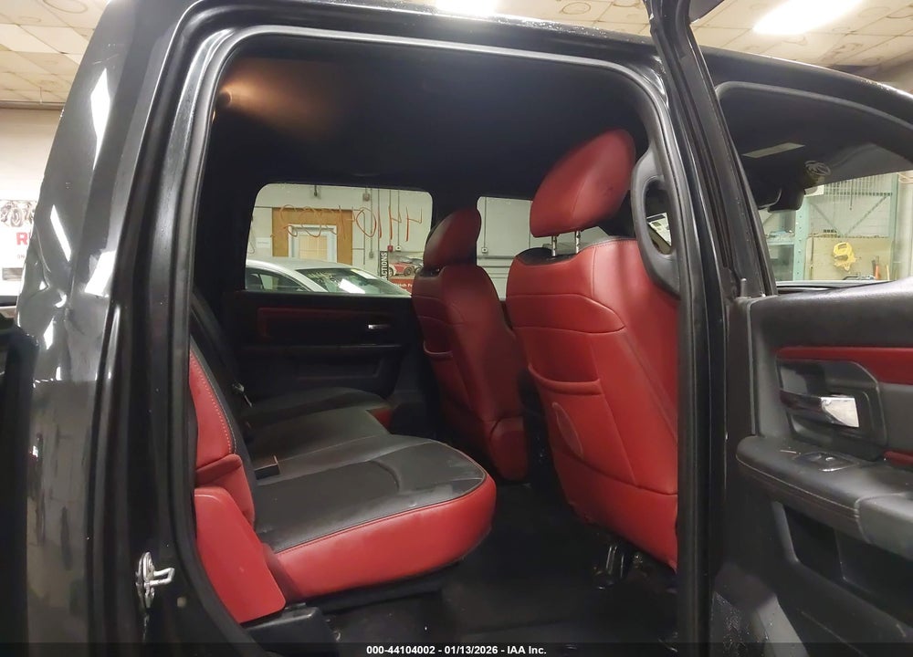 2016 RAM 1500 REBEL VIN: 1C6RR7YT7GS272457