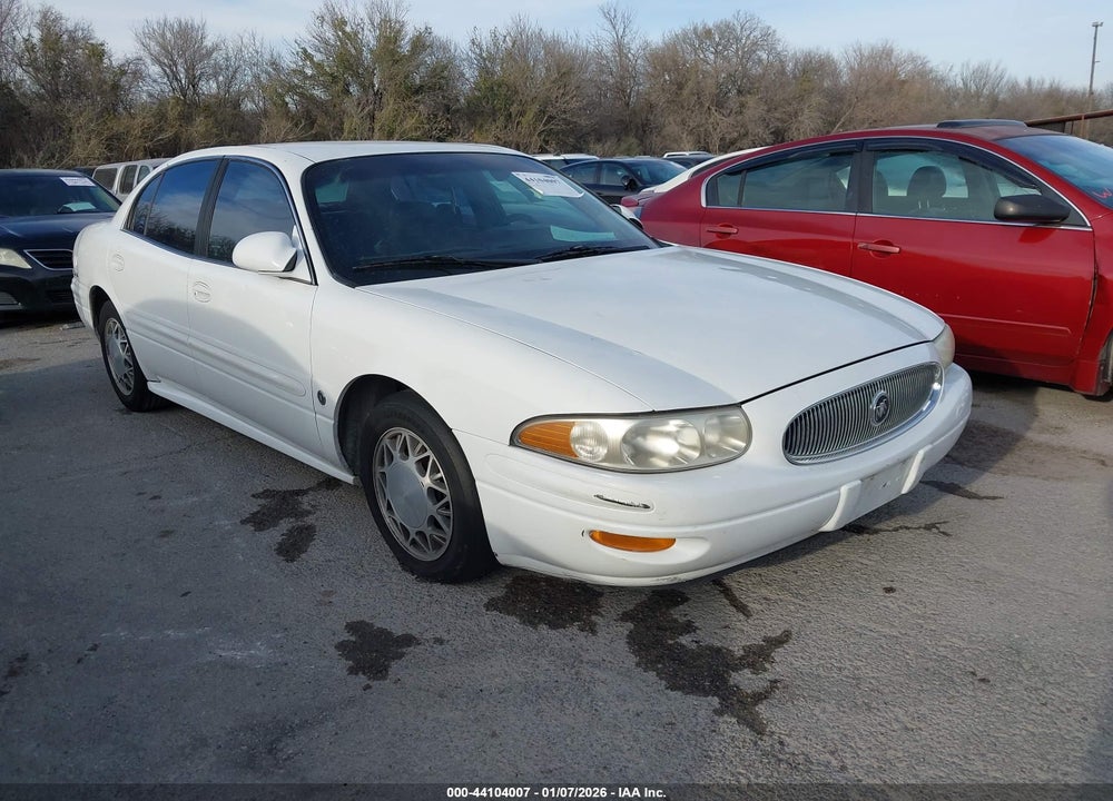 2000 BUICK LESABRE CUSTOM VIN: 1G4HP54K8Y4150719