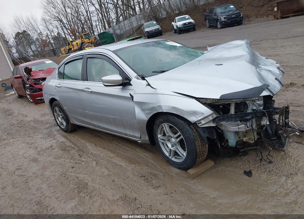 2013 HONDA ACCORD LX VIN: 1HGCR2F39DA011919