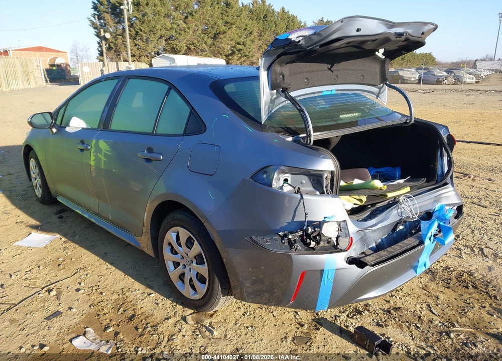 2021 TOYOTA COROLLA LE VIN: JTDEPMAE9MJ154077