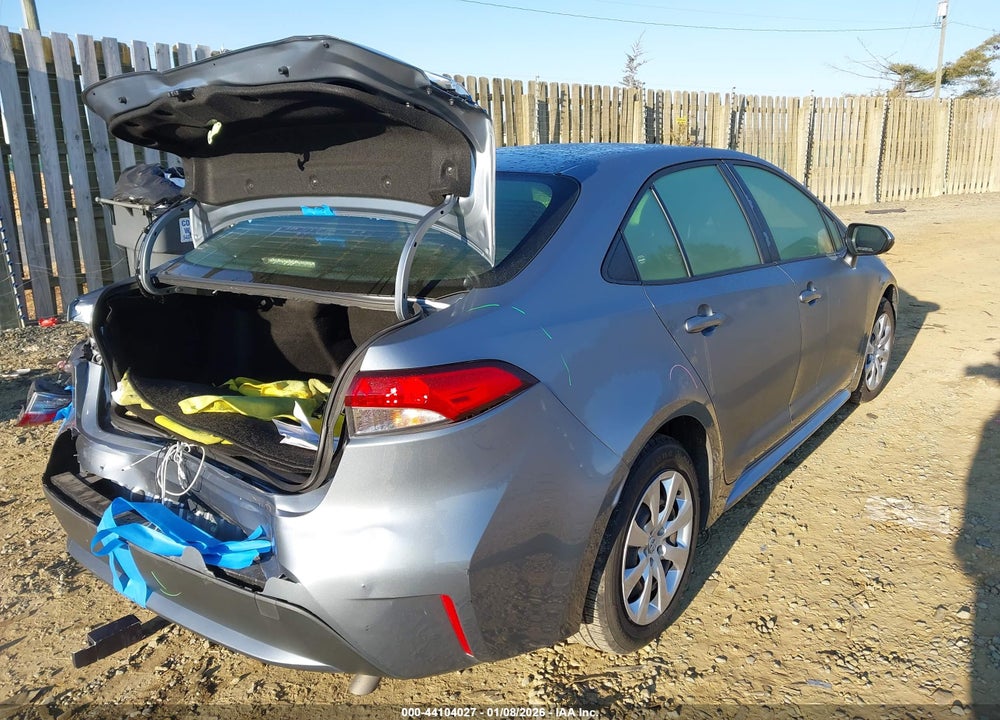 2021 TOYOTA COROLLA LE VIN: JTDEPMAE9MJ154077