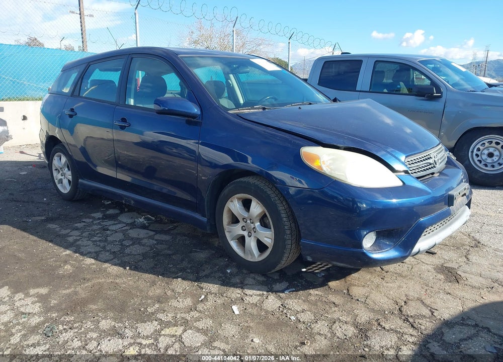 2006 TOYOTA MATRIX XR VIN: 2T1KR32E76C613644