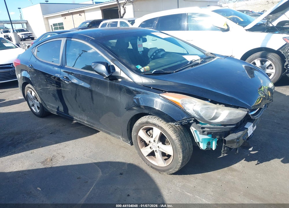 2011 HYUNDAI ELANTRA GLS (ULSAN PLANT) VIN: KMHDH4AE6BU152061