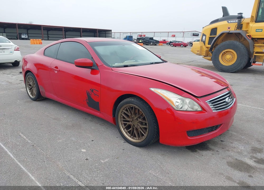 2009 INFINITI G37 JOURNEY VIN: JNKCV64E29M605262