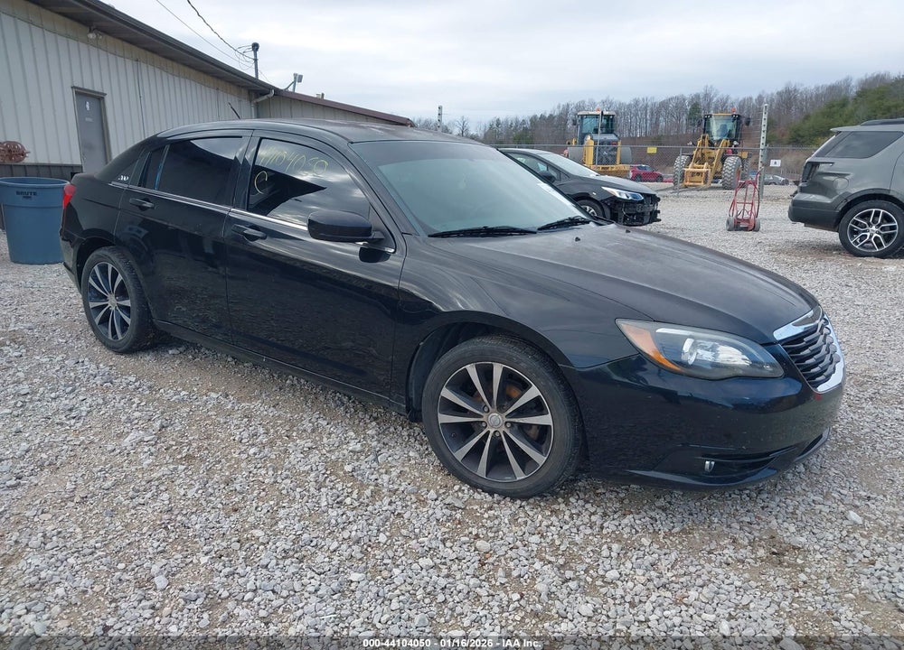 2013 CHRYSLER 200 TOURING VIN: 1C3CCBBGXDN706657