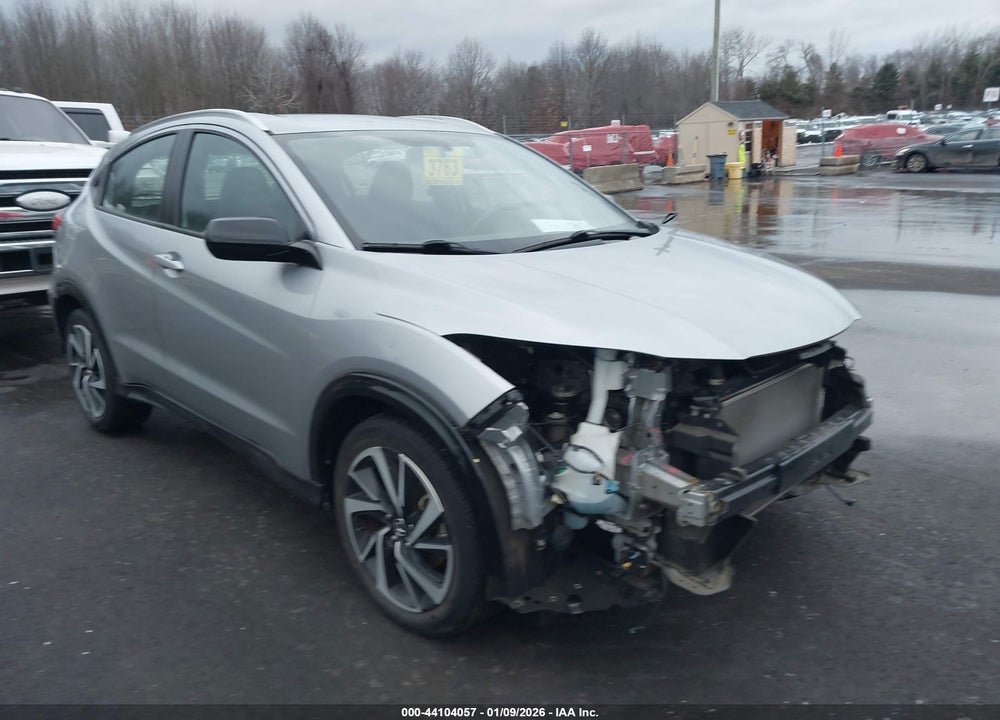 2020 HONDA HR-V AWD SPORT VIN: 3CZRU6H18LM732321