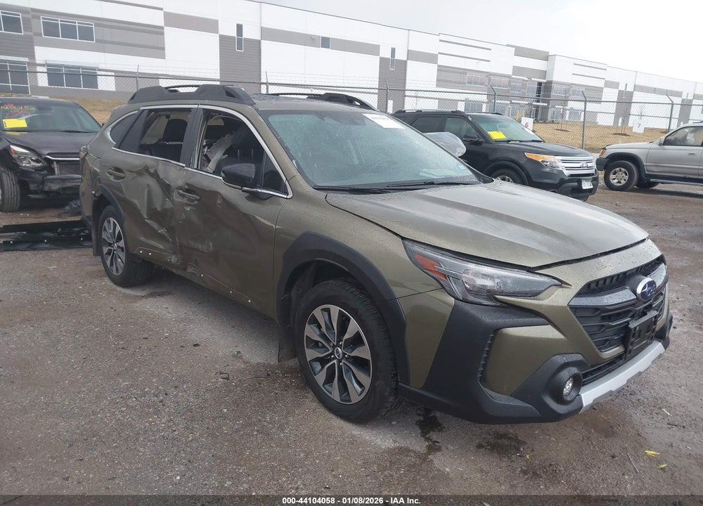 2024 SUBARU OUTBACK LIMITED VIN: 4S4BTANCXR3232301