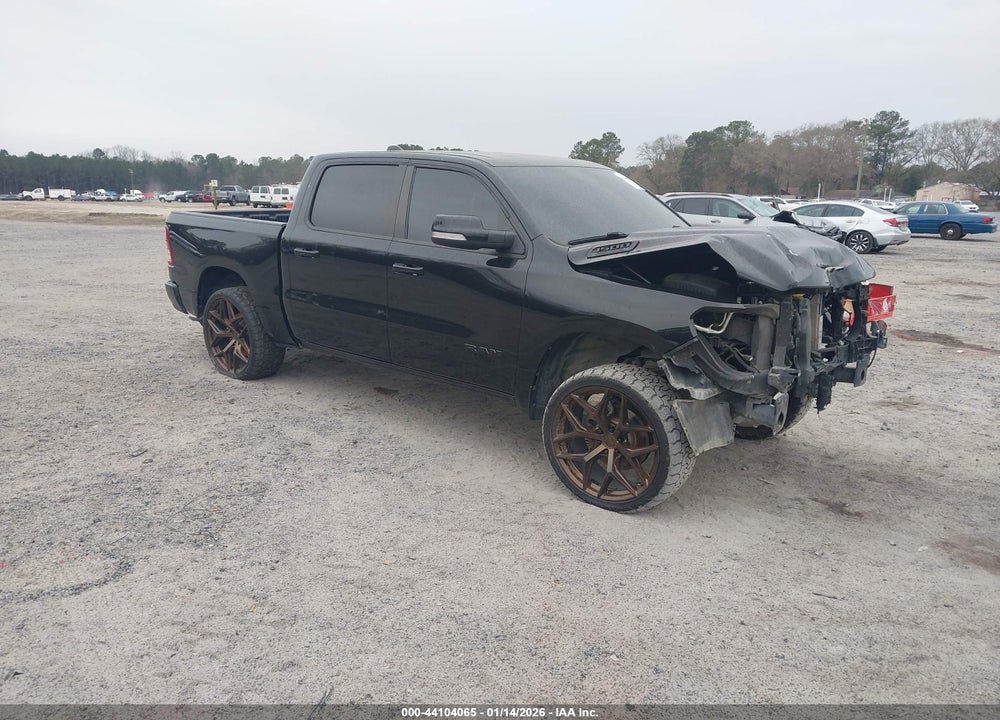 2020 RAM 1500 BIG HORN  4X4 5'7 BOX VIN: 1C6SRFFT7LN241569
