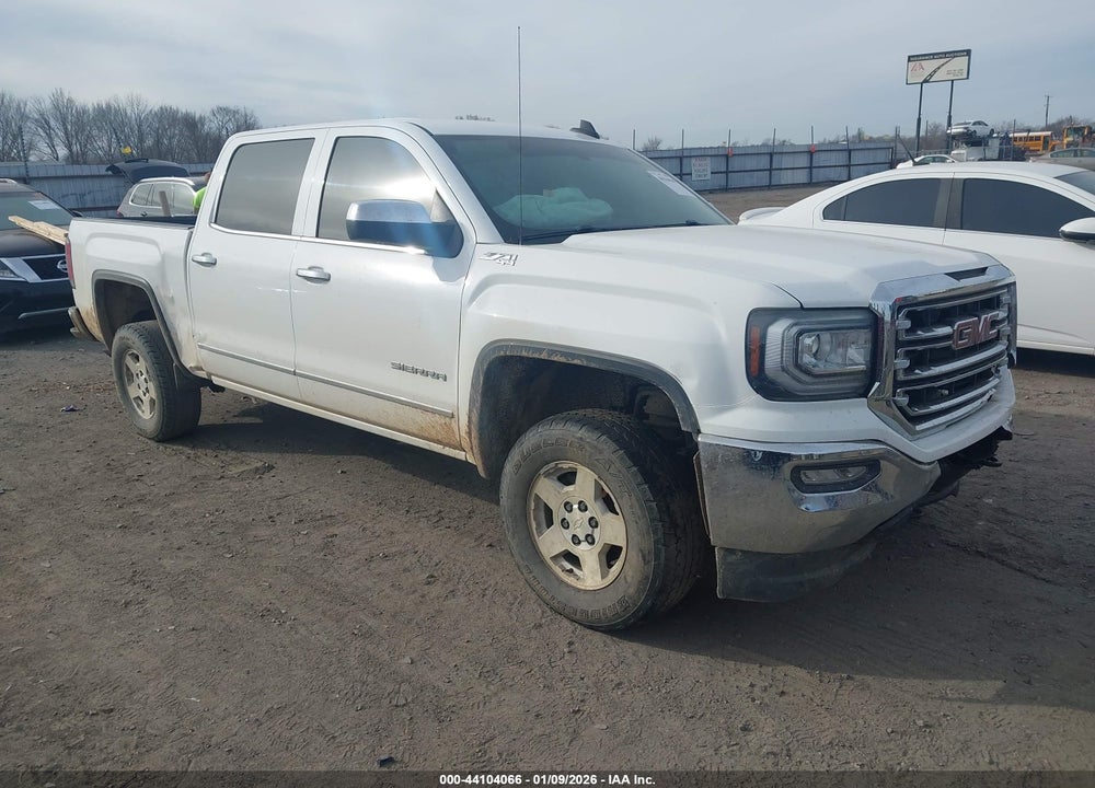 2018 GMC SIERRA 1500 SLT VIN: 3GTU2NECXJG641651