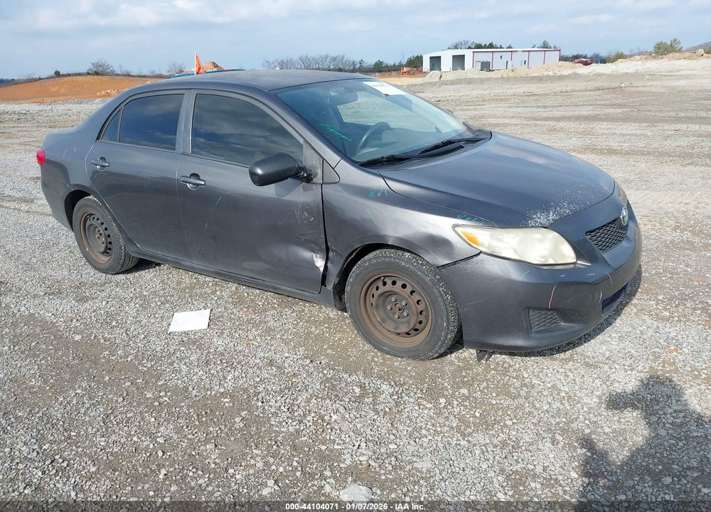 2009 TOYOTA COROLLA VIN: JTDBL40E59J031268