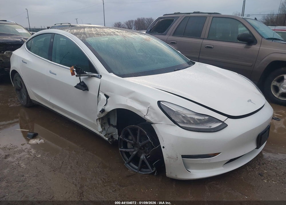 2020 TESLA MODEL 3 LONG RANGE DUAL MOTOR ALL-WHEEL DRIVE VIN: 5YJ3E1EB7LF798212