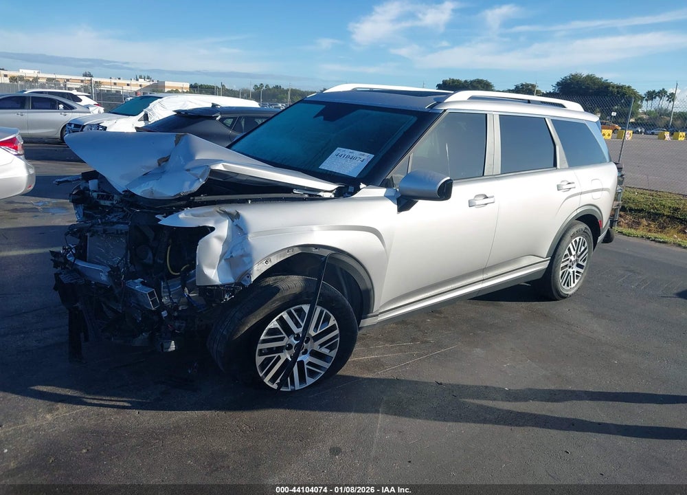 2026 HYUNDAI PALISADE SEL VIN: KM8RG5S28TU044349