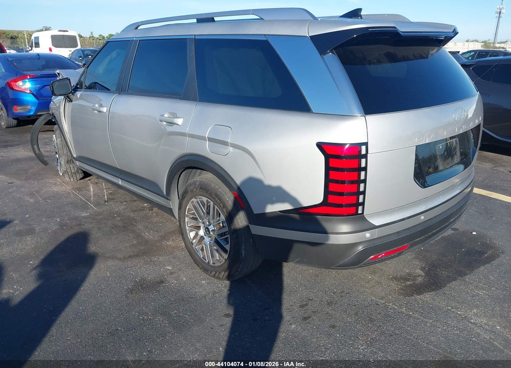 2026 HYUNDAI PALISADE SEL VIN: KM8RG5S28TU044349