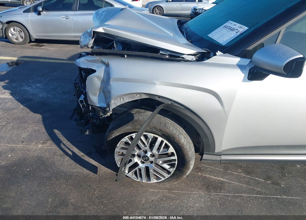 2026 HYUNDAI PALISADE SEL VIN: KM8RG5S28TU044349