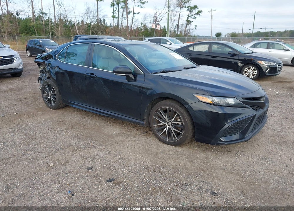 2022 TOYOTA CAMRY SE VIN: 4T1G11AK8NU665015