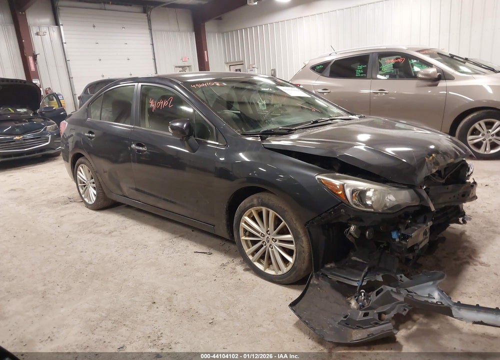 2016 SUBARU IMPREZA 2.0I LIMITED VIN: JF1GJAN6XGH006405