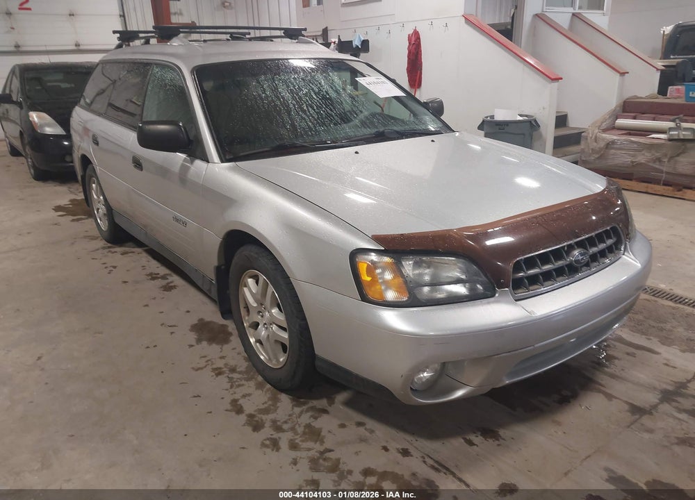 2004 SUBARU OUTBACK VIN: 4S3BH675147640771